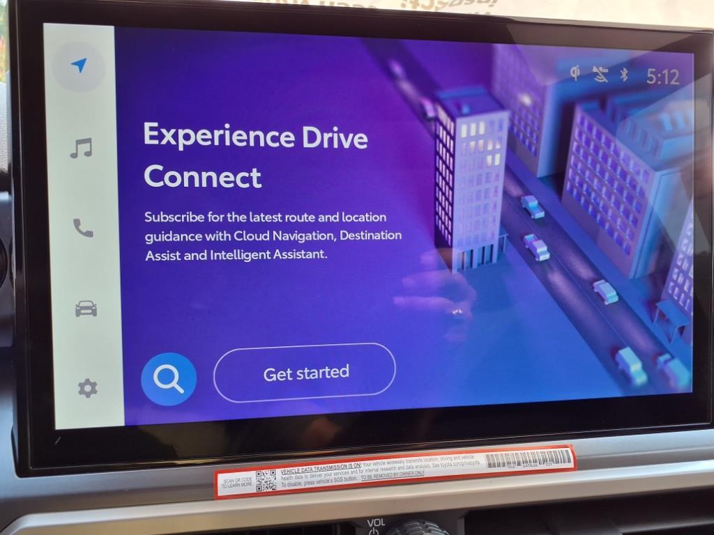 new 2025 Toyota Tacoma car, priced at $57,141