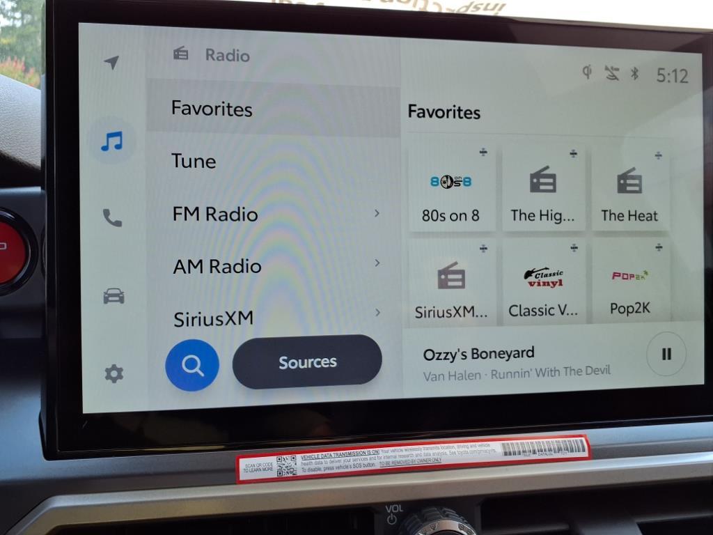 new 2025 Toyota Tacoma car, priced at $57,141