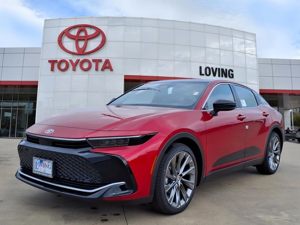 new 2026 Toyota Crown car, priced at $53,407