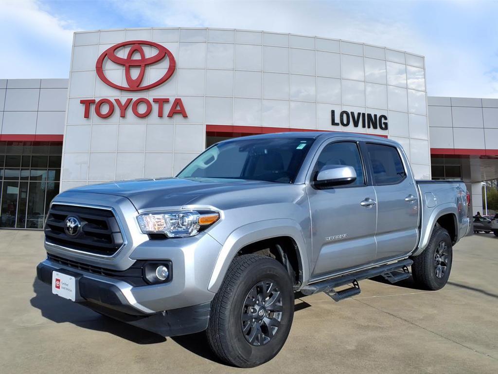 used 2023 Toyota Tacoma car, priced at $37,995