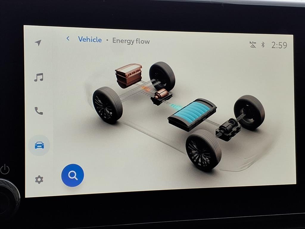 new 2025 Toyota RAV4 Hybrid car, priced at $36,486