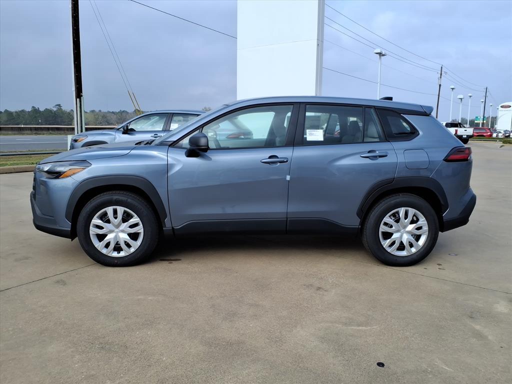 new 2026 Toyota Corolla Cross car, priced at $27,457