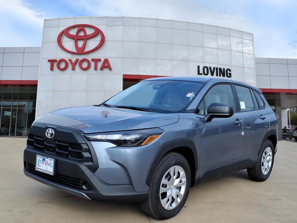 new 2026 Toyota Corolla Cross car, priced at $27,457