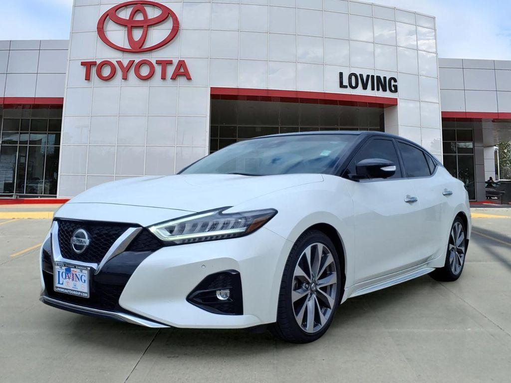 used 2021 Nissan Maxima car, priced at $23,995