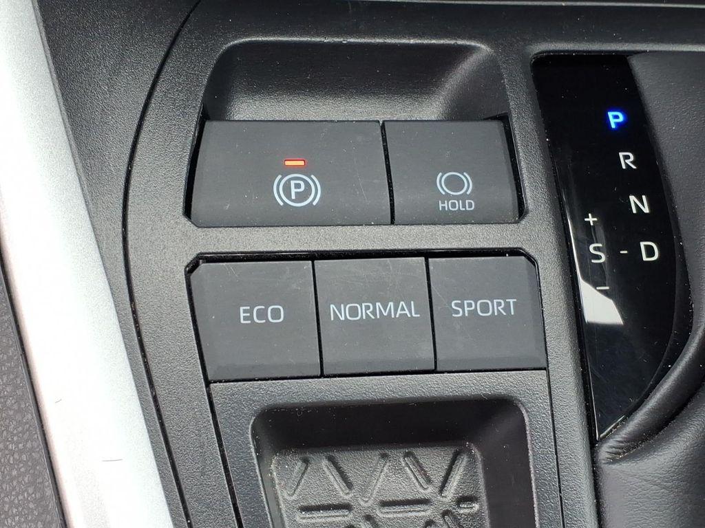 used 2025 Toyota RAV4 car, priced at $35,995