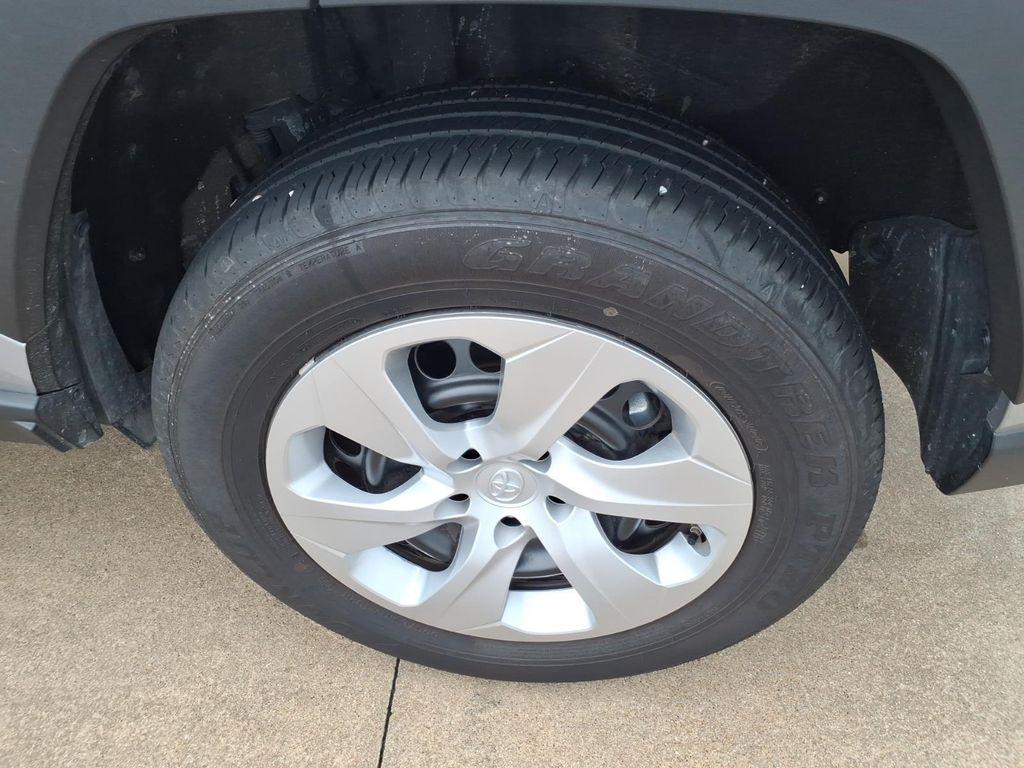 used 2025 Toyota RAV4 car, priced at $35,995