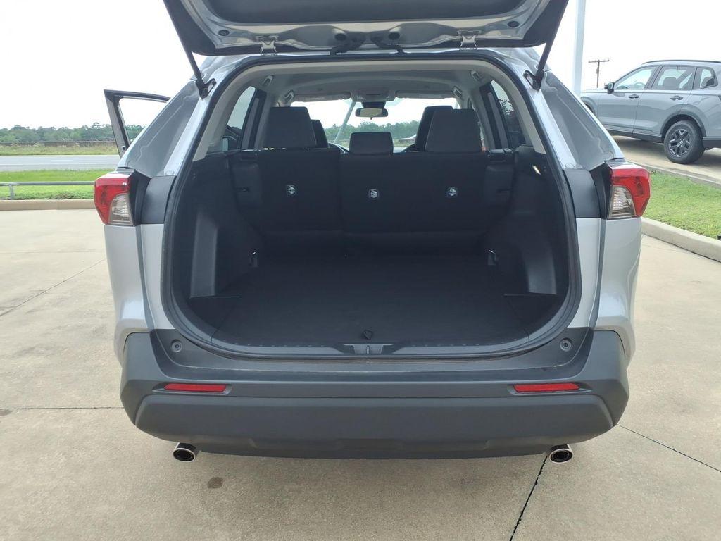 used 2025 Toyota RAV4 car, priced at $35,995