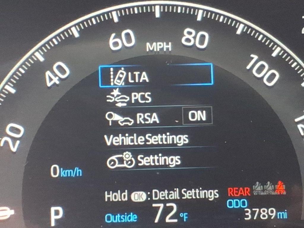 used 2025 Toyota RAV4 car, priced at $35,995