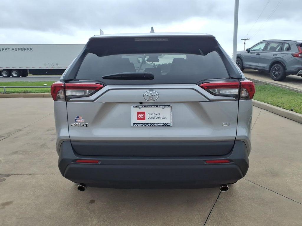 used 2025 Toyota RAV4 car, priced at $35,995