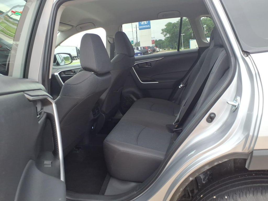 used 2025 Toyota RAV4 car, priced at $35,995