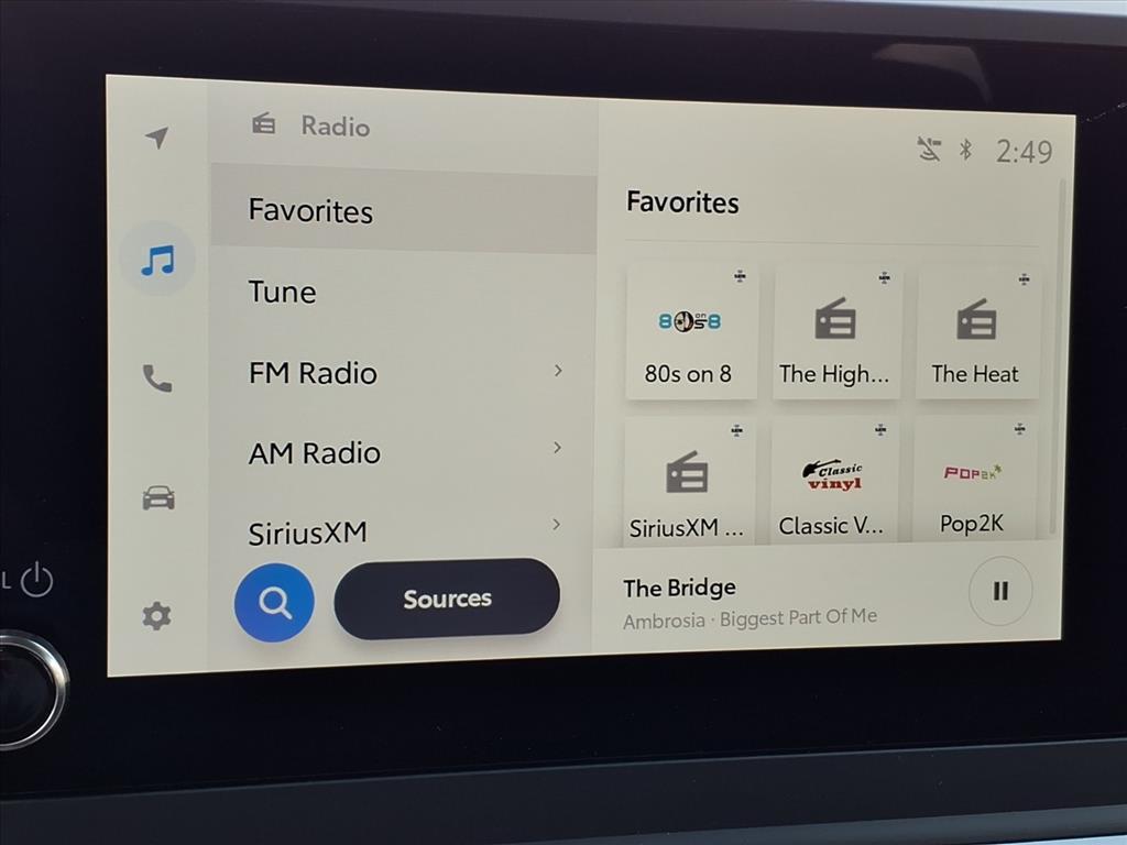 used 2025 Toyota Tacoma car, priced at $39,995