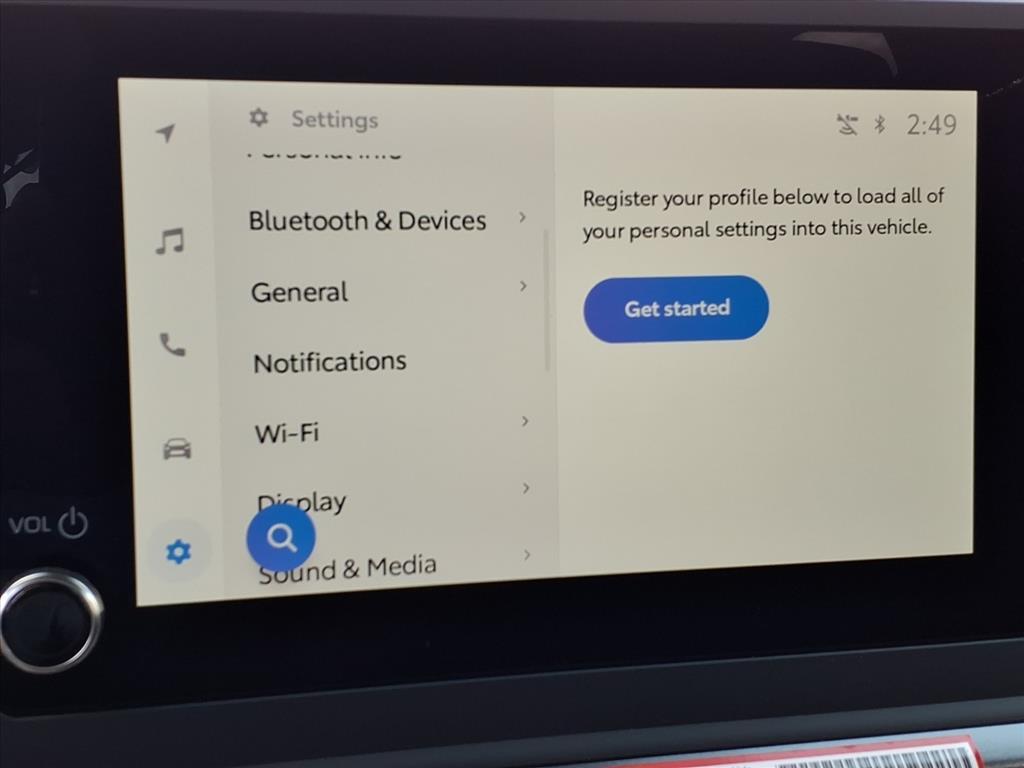 used 2025 Toyota Tacoma car, priced at $39,995