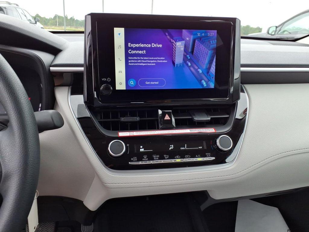 new 2026 Toyota Corolla Cross car, priced at $28,191