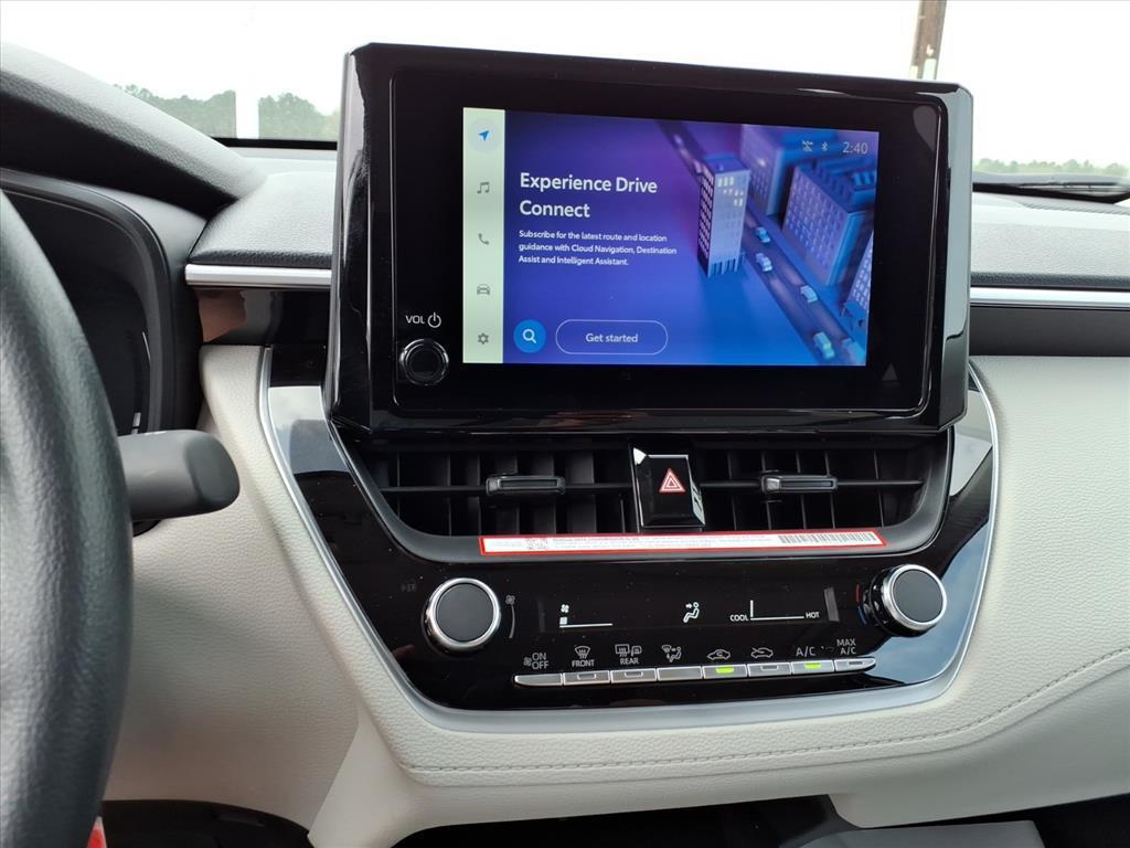 new 2026 Toyota Corolla Cross car, priced at $27,212