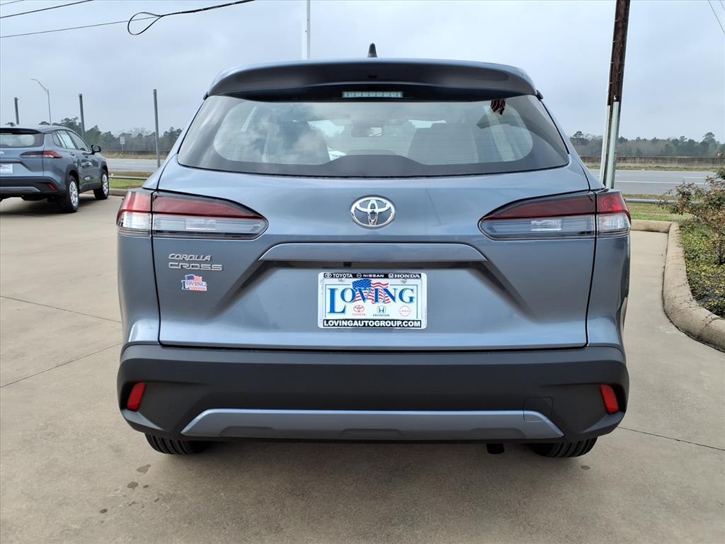 new 2026 Toyota Corolla Cross car, priced at $27,212