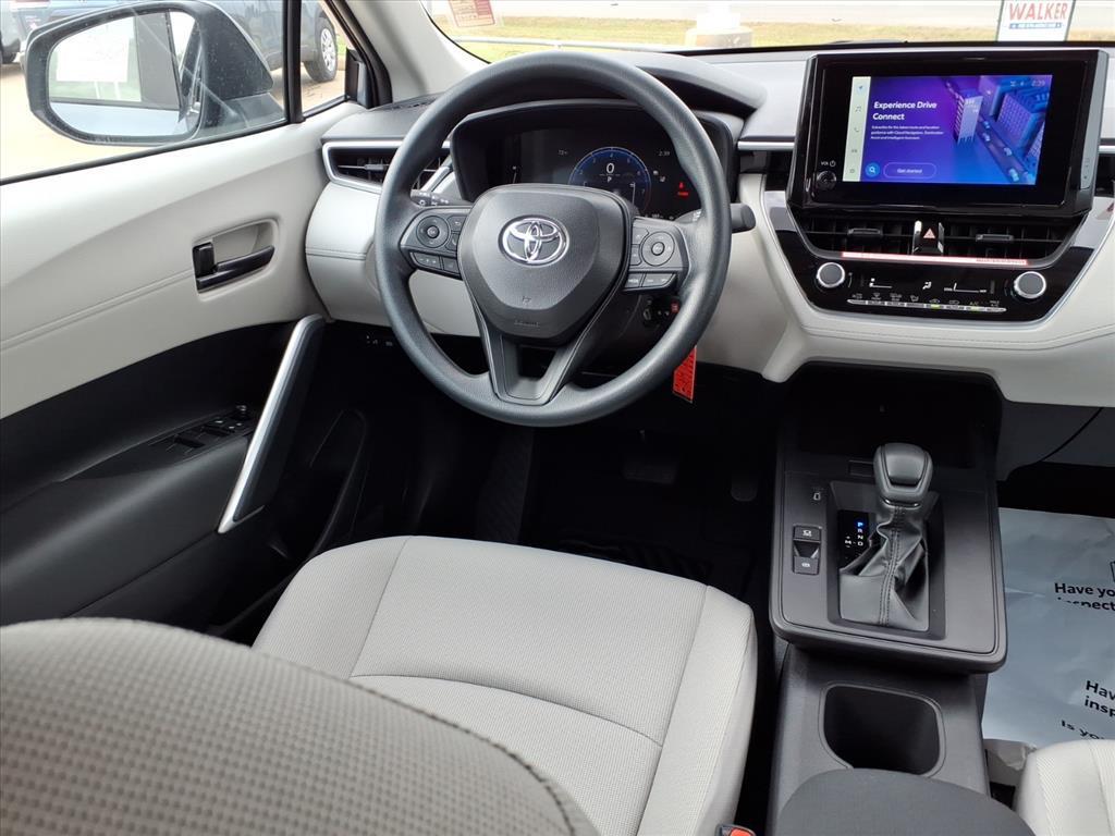 new 2026 Toyota Corolla Cross car, priced at $27,212