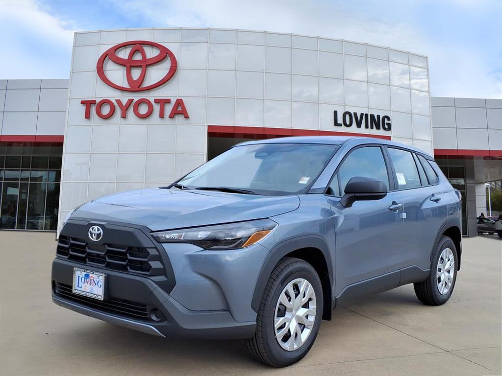 new 2026 Toyota Corolla Cross car, priced at $27,212