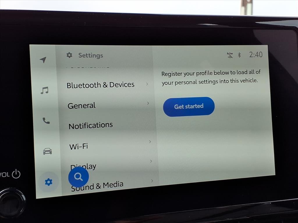 new 2026 Toyota Corolla Cross car, priced at $27,212