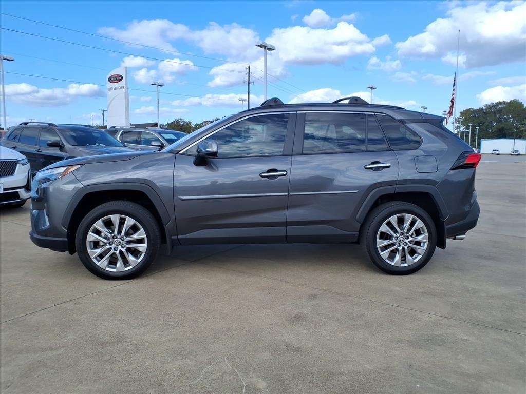 used 2024 Toyota RAV4 car, priced at $34,995