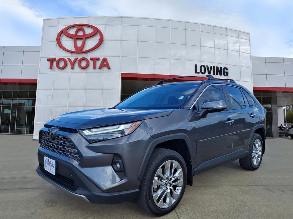 used 2024 Toyota RAV4 car, priced at $34,995