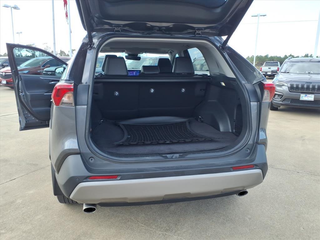 used 2024 Toyota RAV4 car, priced at $34,995