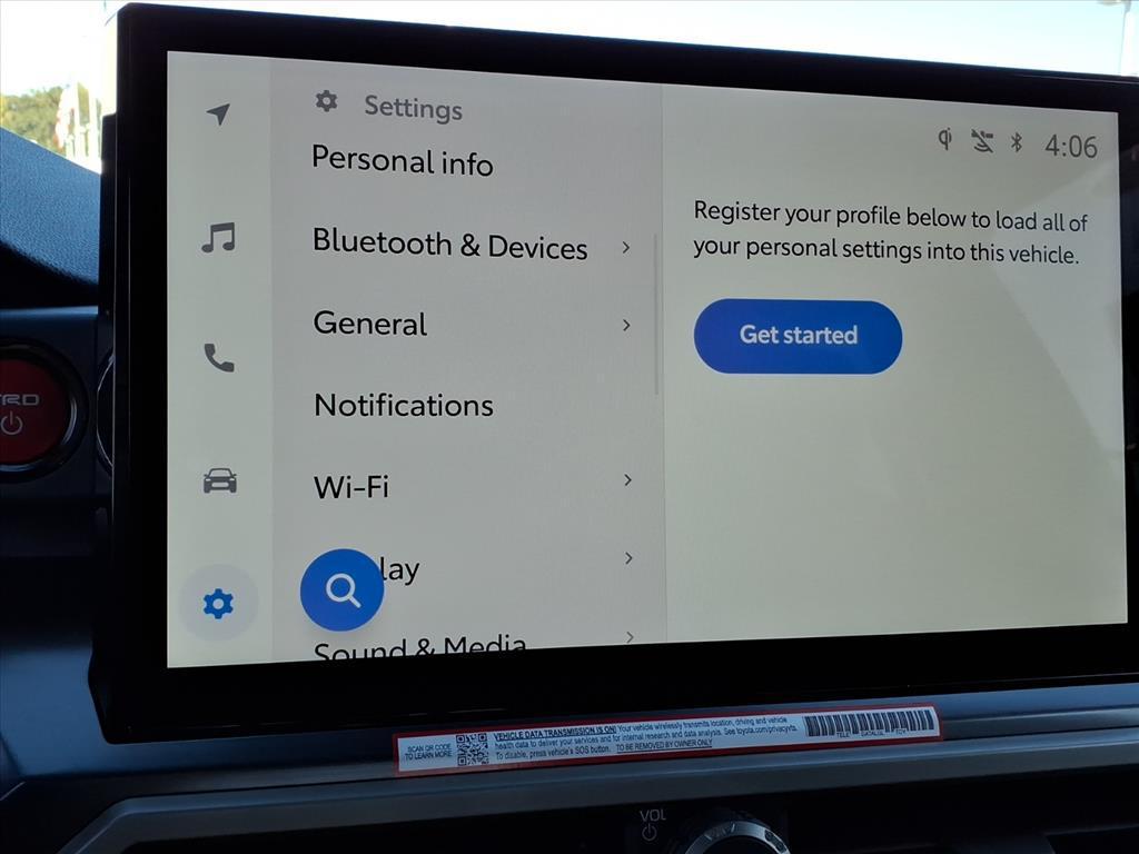 new 2025 Toyota Tacoma car, priced at $60,732