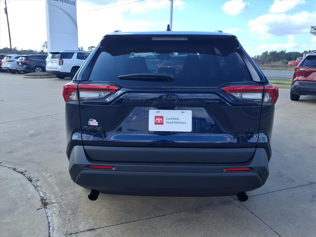 used 2025 Toyota RAV4 car, priced at $37,995
