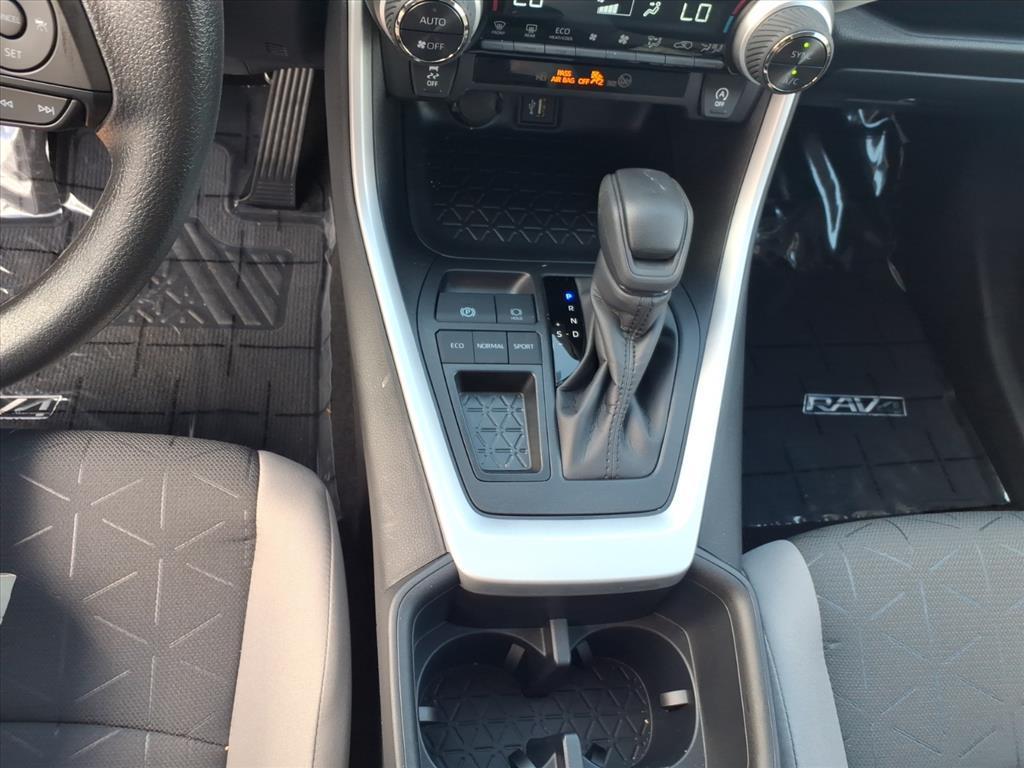 used 2025 Toyota RAV4 car, priced at $37,995