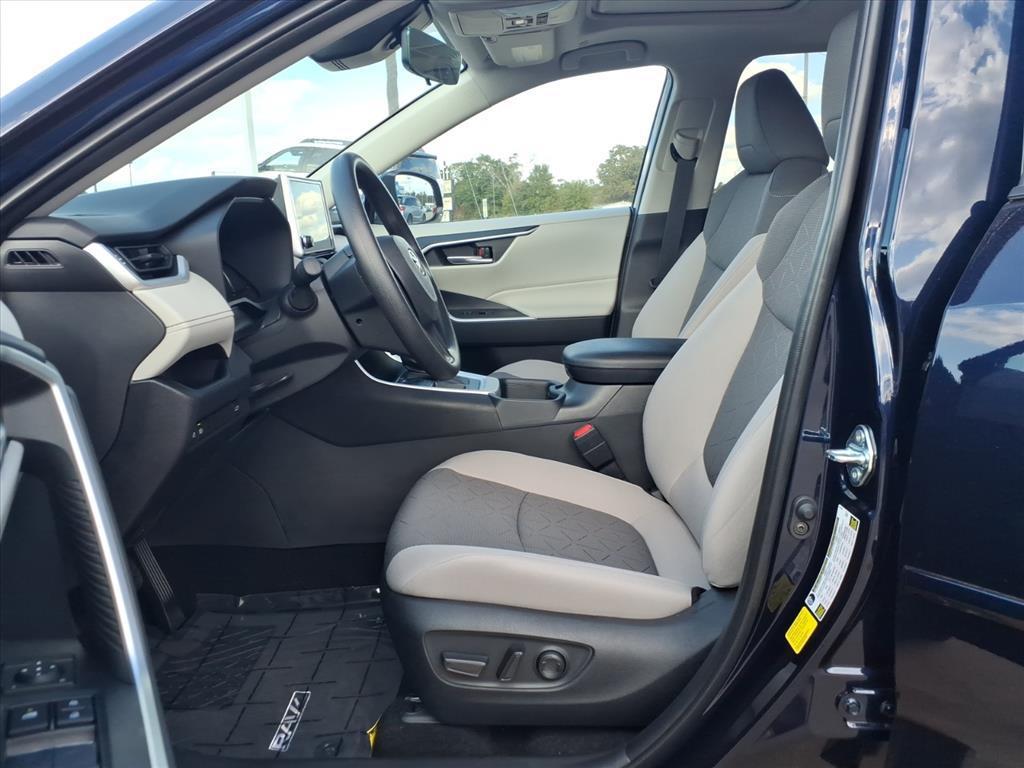 used 2025 Toyota RAV4 car, priced at $37,995