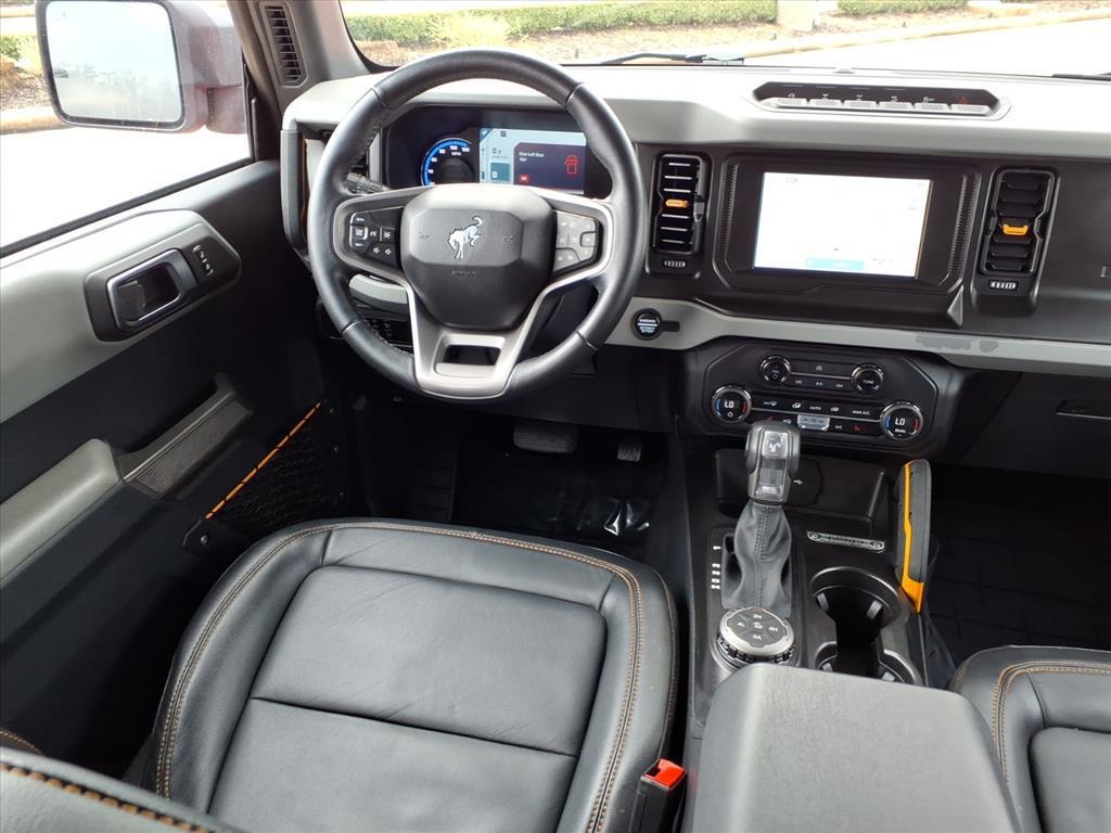 used 2023 Ford Bronco car, priced at $46,995