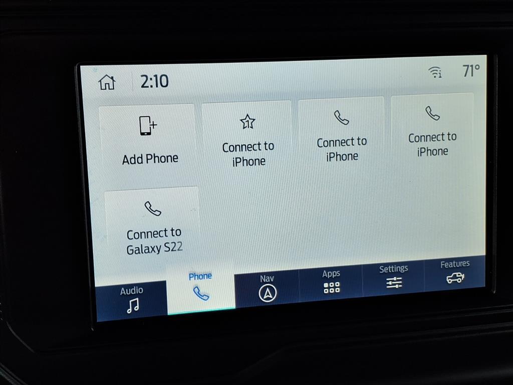 used 2023 Ford Bronco car, priced at $46,995