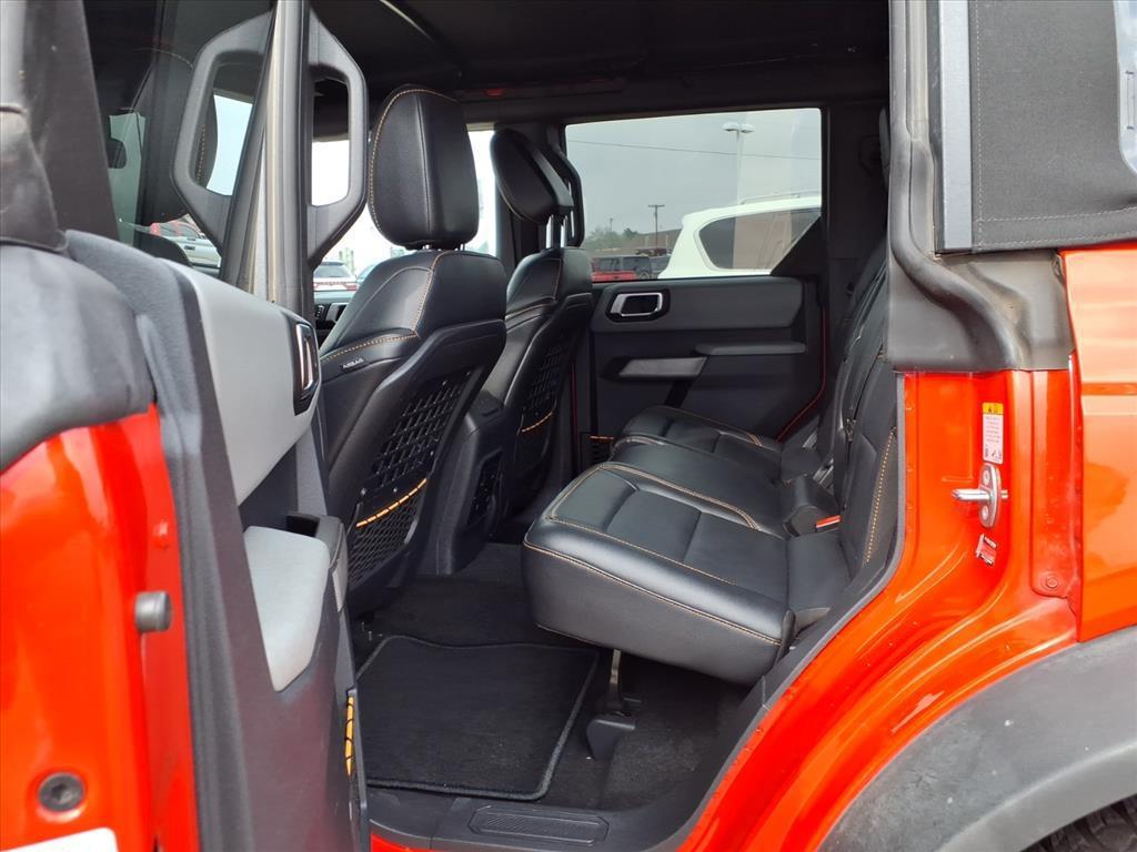 used 2023 Ford Bronco car, priced at $46,995