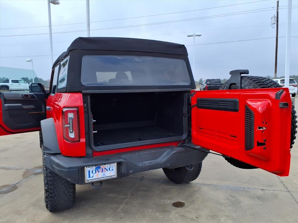 used 2023 Ford Bronco car, priced at $46,995