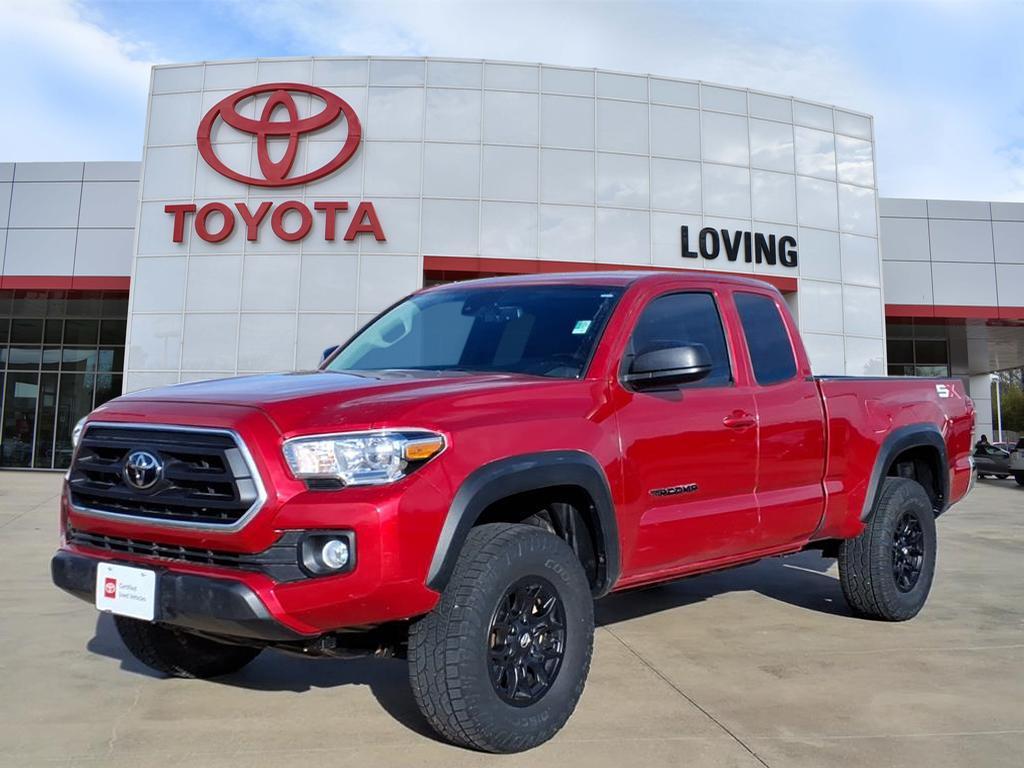 used 2023 Toyota Tacoma car, priced at $37,995