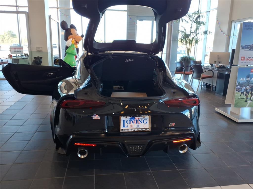 new 2026 Toyota GR Supra car, priced at $71,624