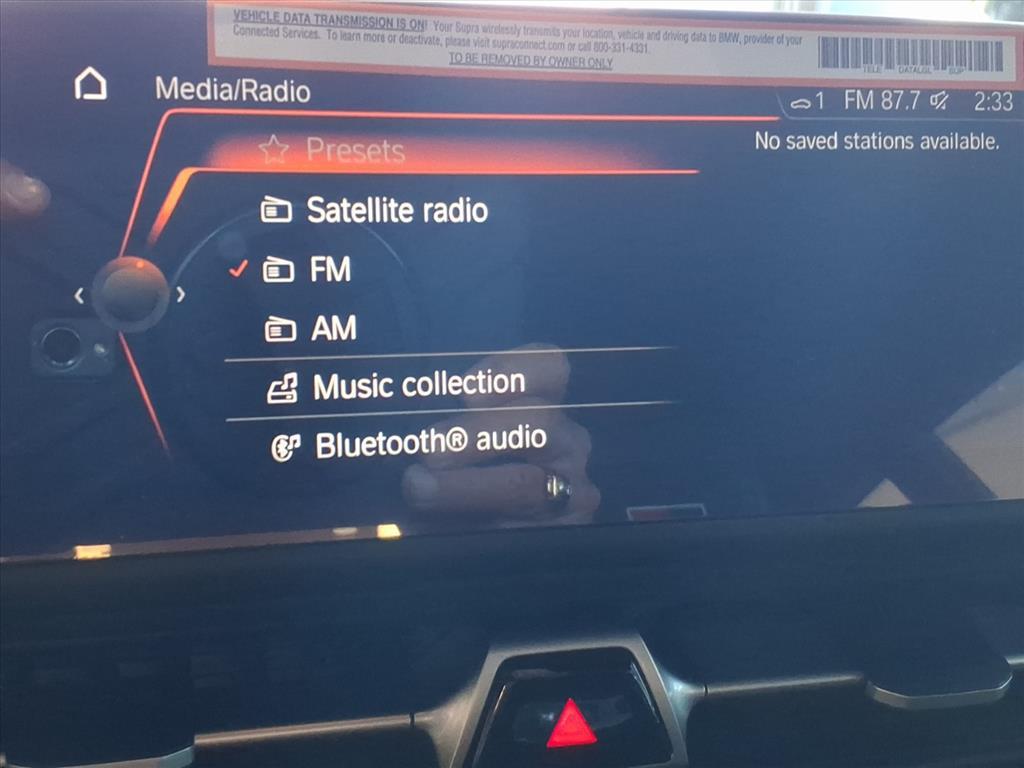 new 2026 Toyota GR Supra car, priced at $71,624