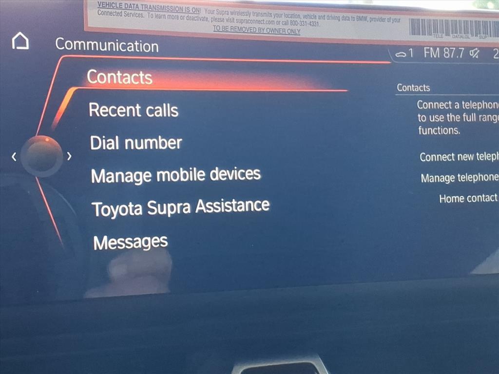 new 2026 Toyota GR Supra car, priced at $71,624