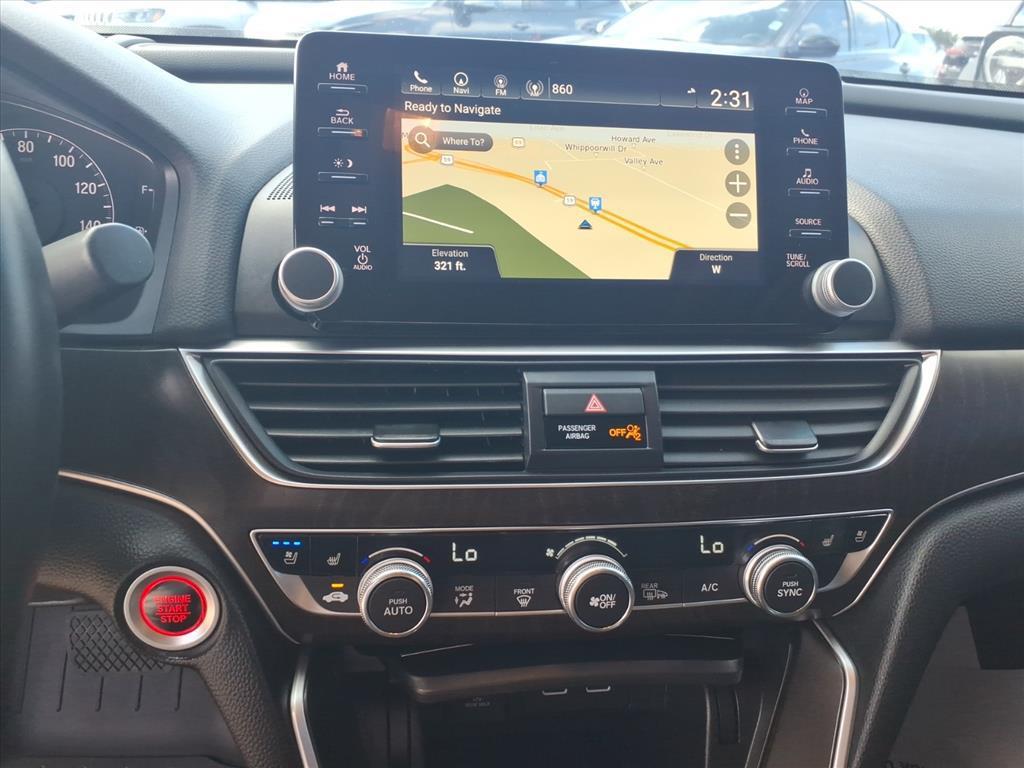 used 2022 Honda Accord car, priced at $32,995