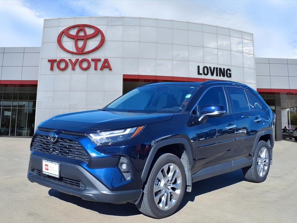 used 2024 Toyota RAV4 car, priced at $35,995