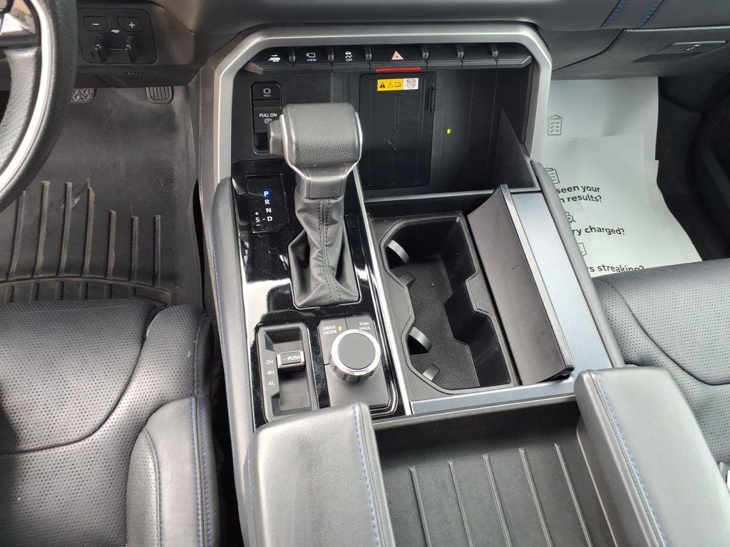 used 2023 Toyota Tundra car, priced at $49,995