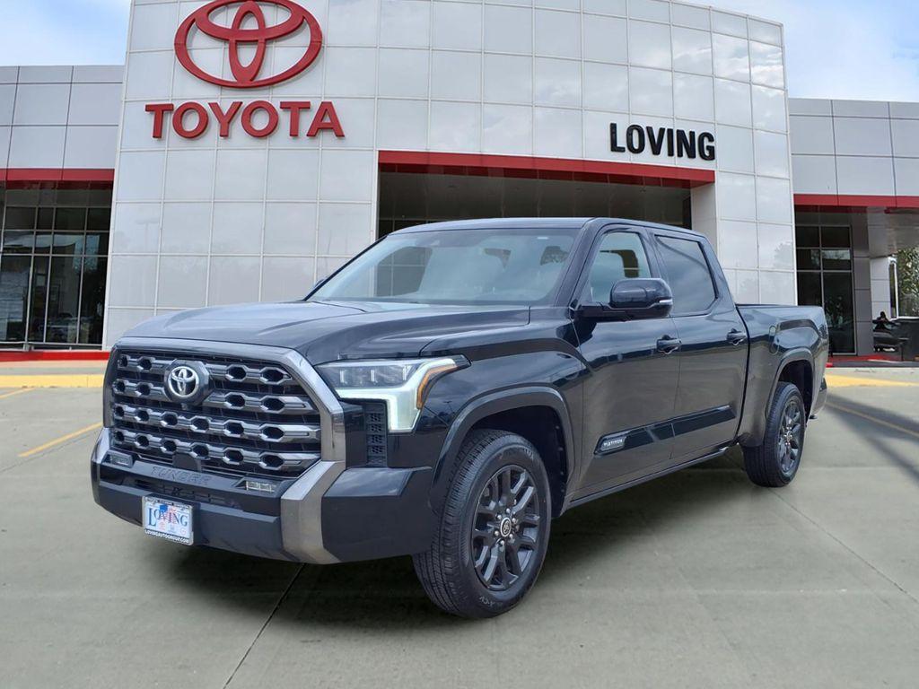 used 2023 Toyota Tundra car, priced at $49,995