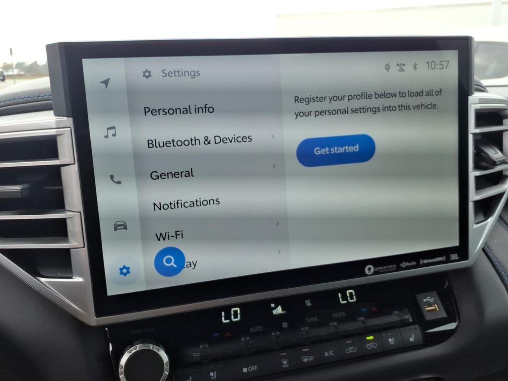 used 2023 Toyota Tundra car, priced at $49,995