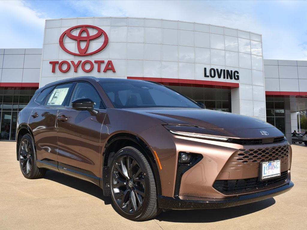 new 2025 Toyota Crown Signia car, priced at $53,665