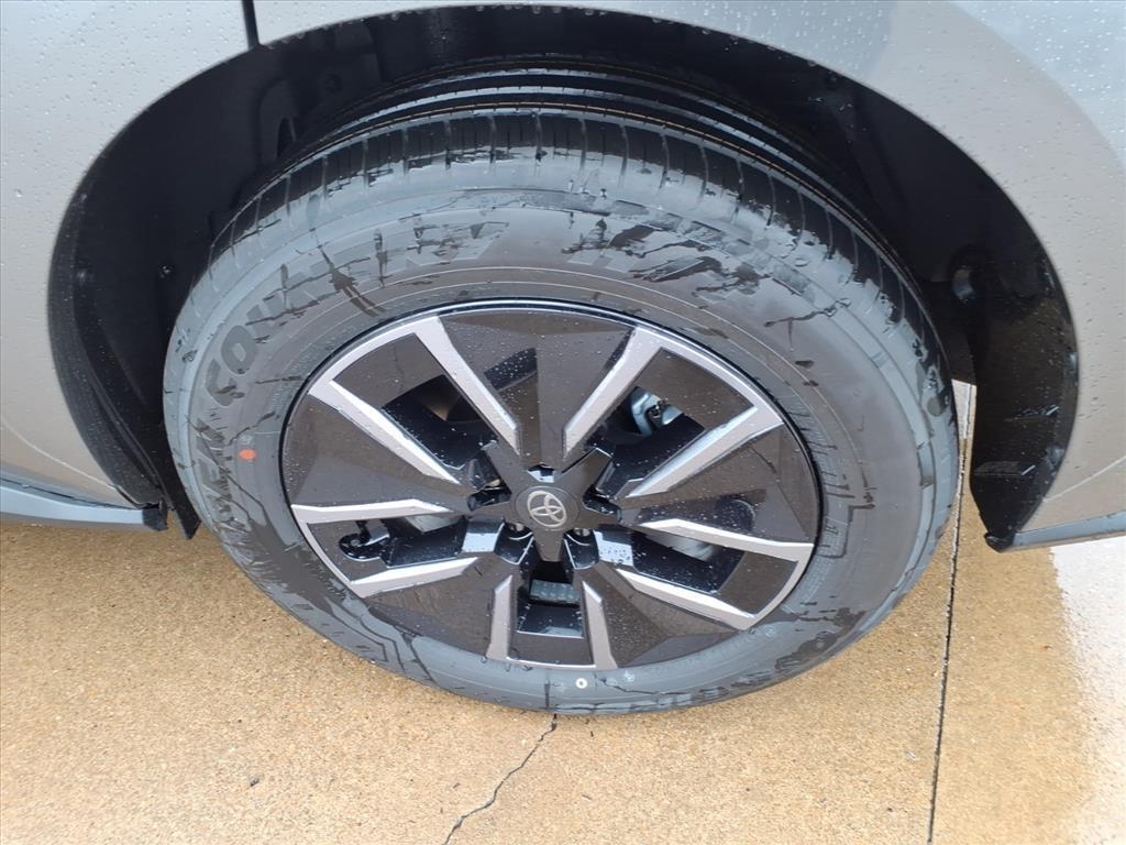 new 2026 Toyota bZ car, priced at $42,798