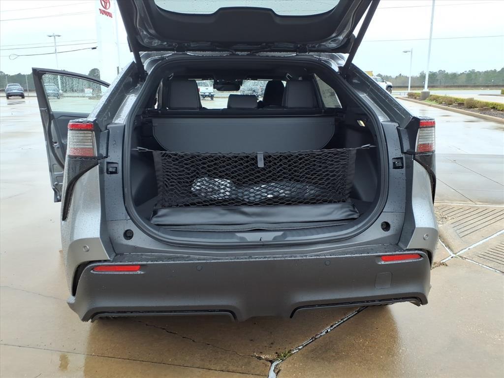 new 2026 Toyota bZ car, priced at $42,798