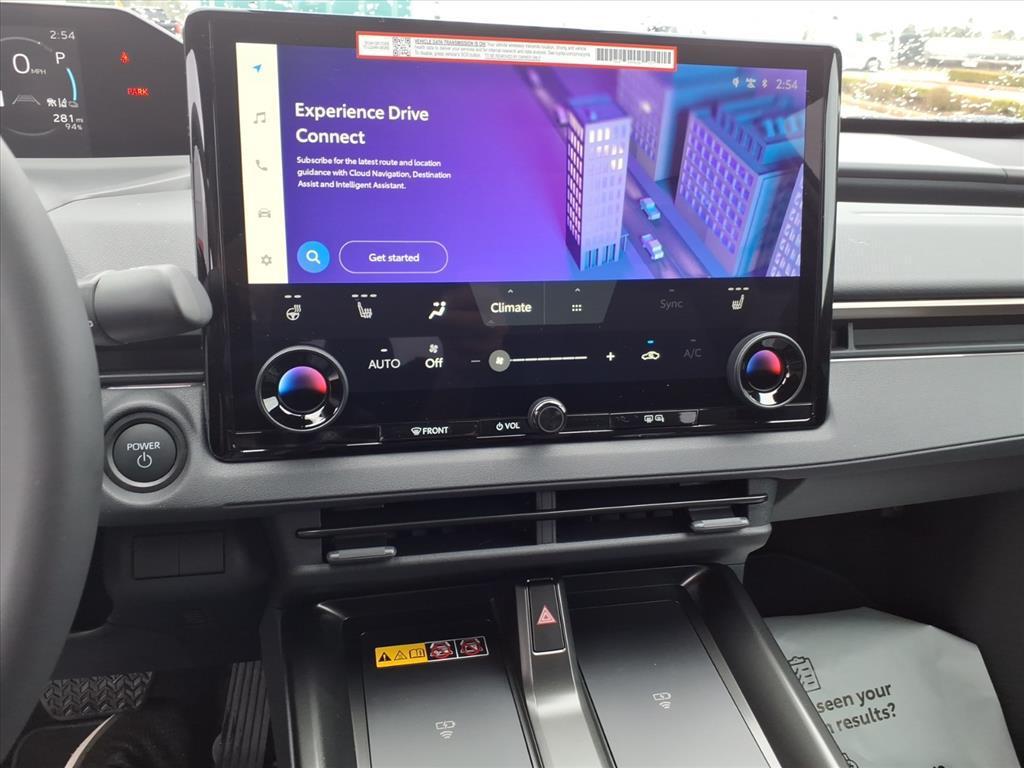 new 2026 Toyota bZ car, priced at $42,798