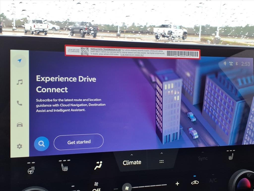 new 2026 Toyota bZ car, priced at $42,798