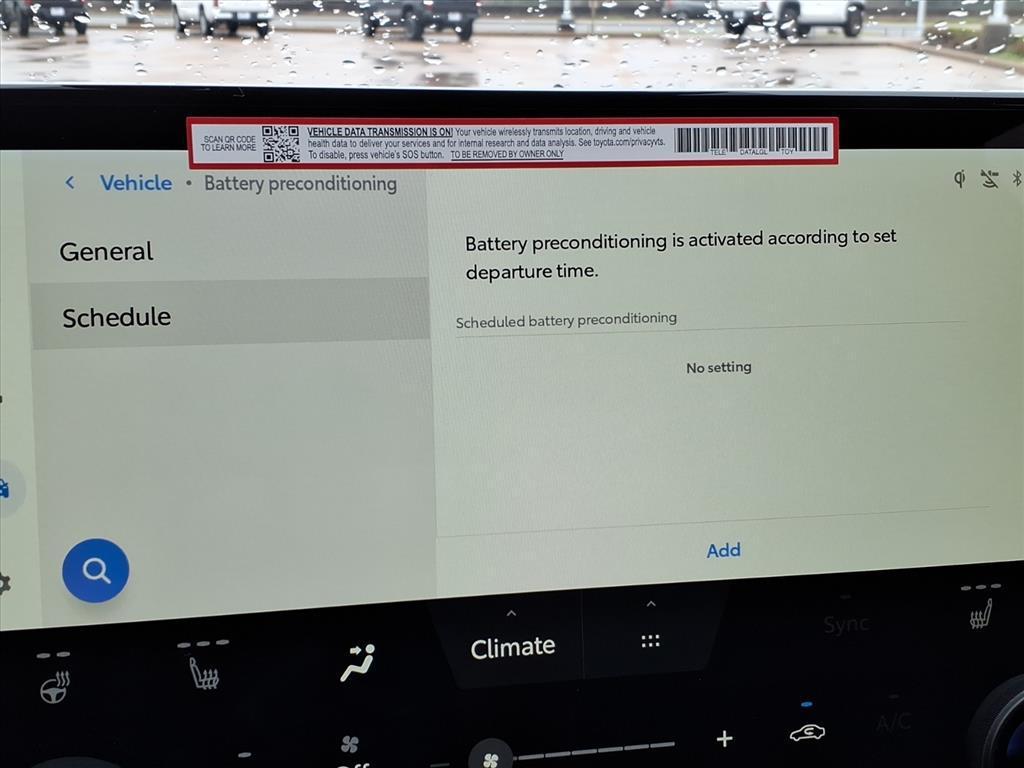 new 2026 Toyota bZ car, priced at $42,798