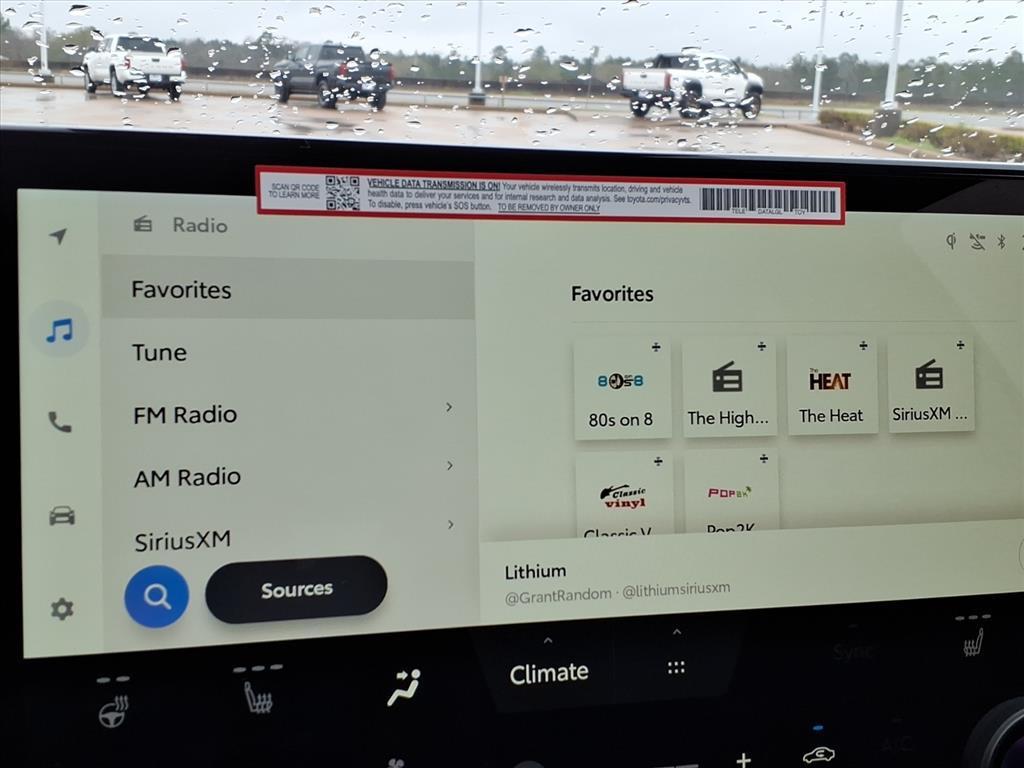 new 2026 Toyota bZ car, priced at $42,798