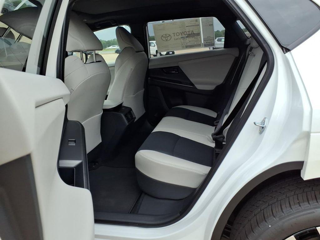 new 2026 Toyota bZ car, priced at $48,592